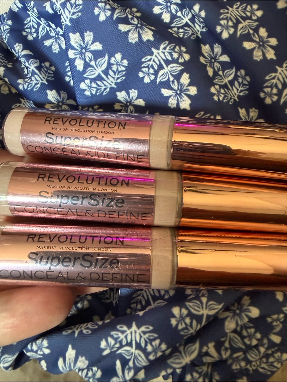 3 pack Concealer